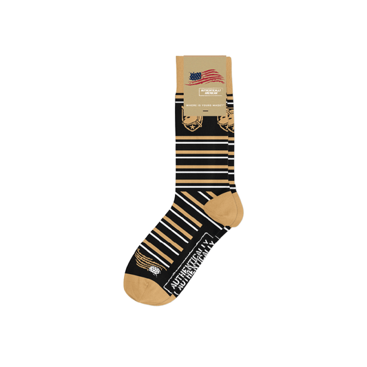 Army Striped Socks