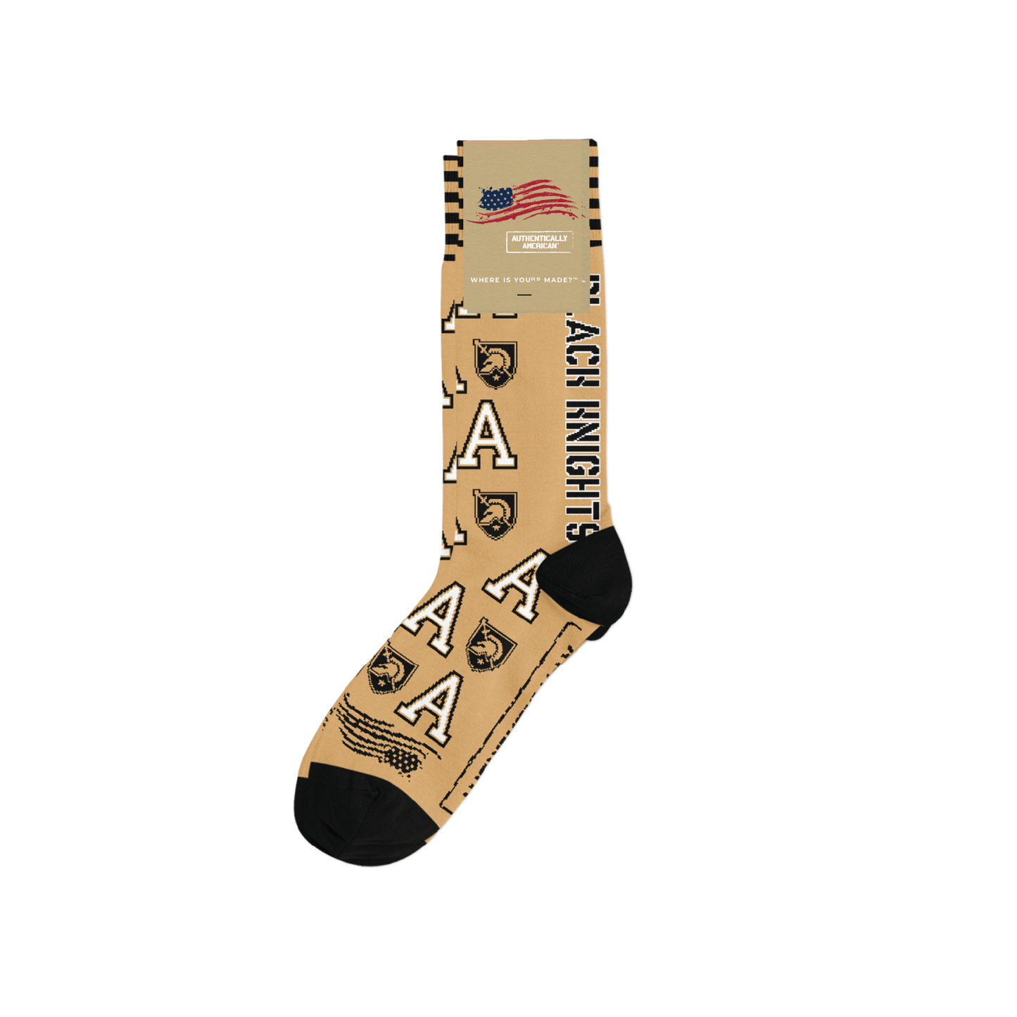 Army Black Knights Socks