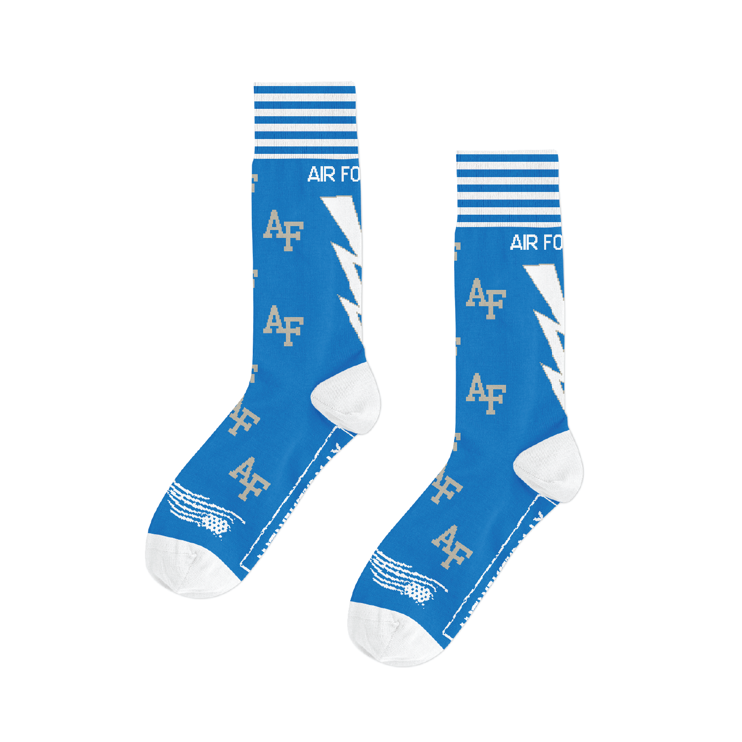 White nike 2025 socks academy