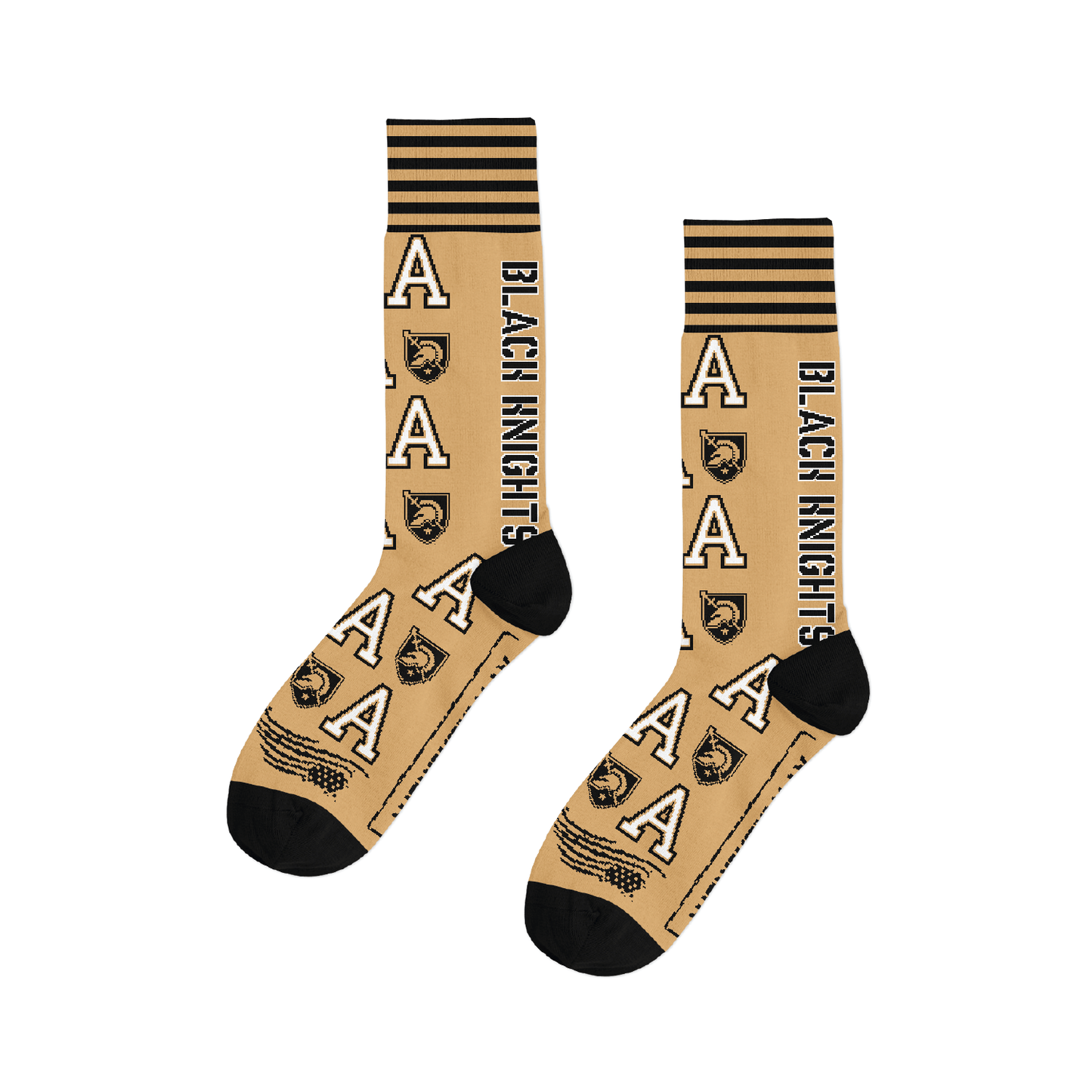 Army Black Knights Socks