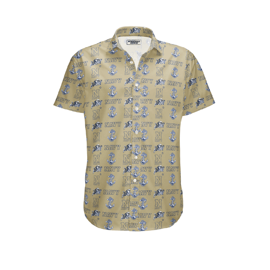 USNA Sublimated Button-Down