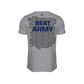 Navy Football Sweat Tee