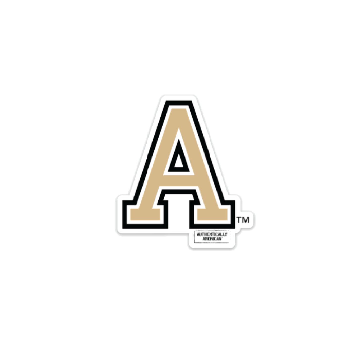 Army "A" Sticker
