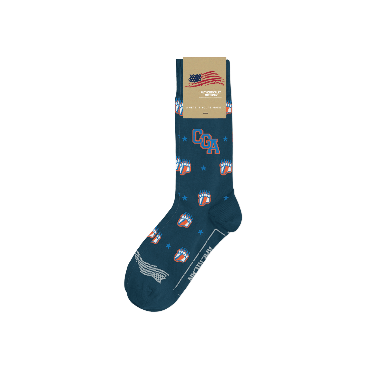 Coast Guard Academy Socks