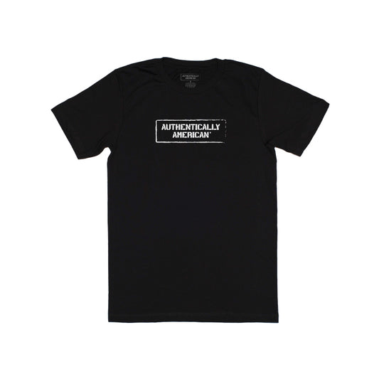 Authentically American Stamp Tee