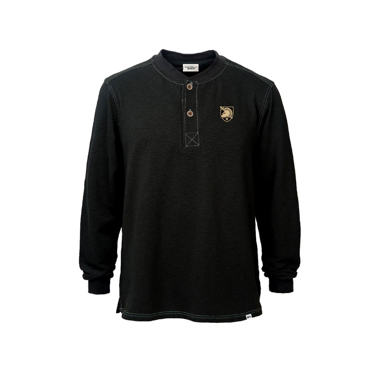 Army Raglan Henley
