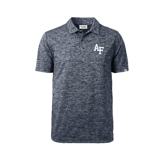 Air Force Academy Heather Performance Polo