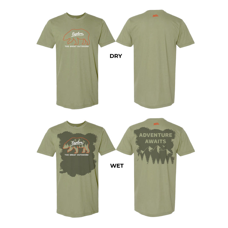 Explore Sweat Tee