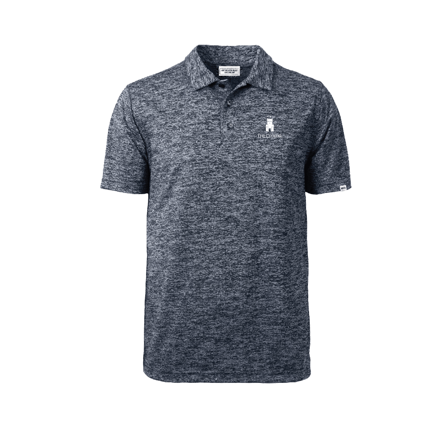 The Citadel Heather Performance Polo