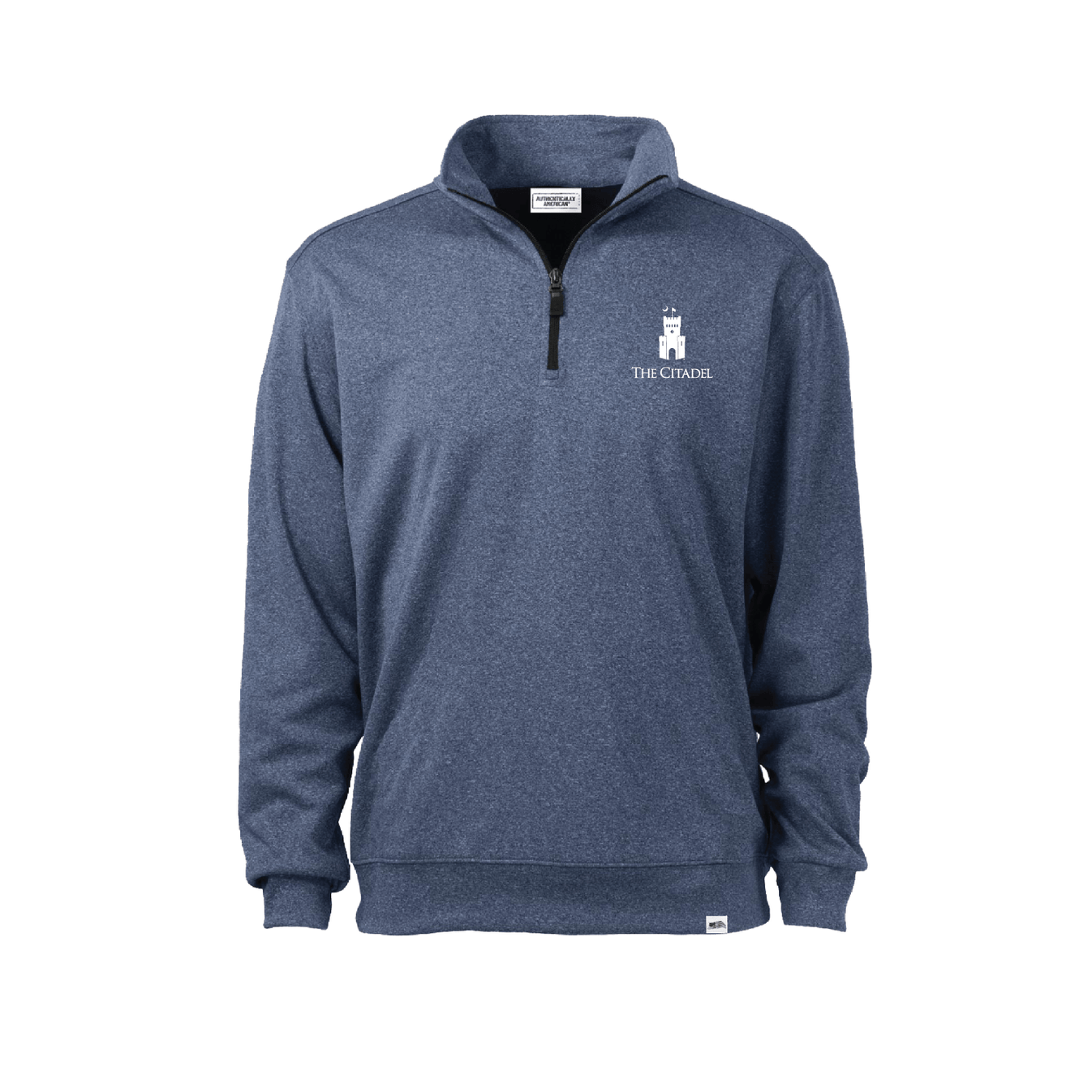 Authentically American The Citadel Performance Quarter Zip