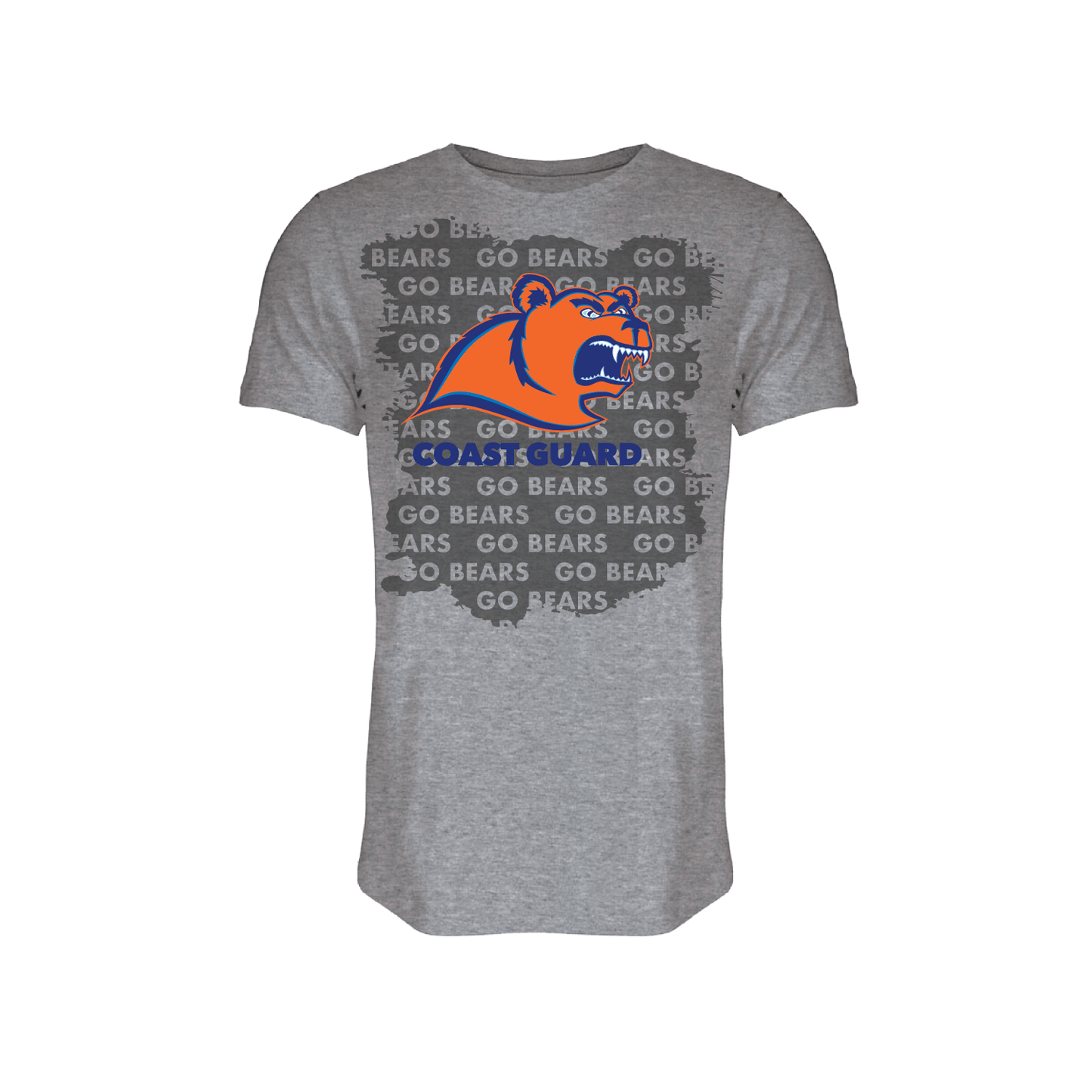 Go Bears Coast Guard Sweat Tee