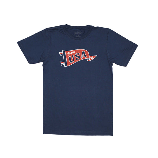 Team USA Pennant Tee