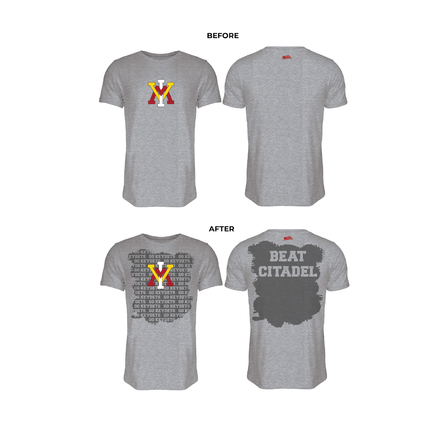 Go VMI Sweat Tee