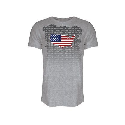 USA Flag Sweat Tee