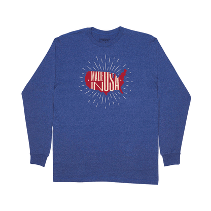 Made in USA LS Tee