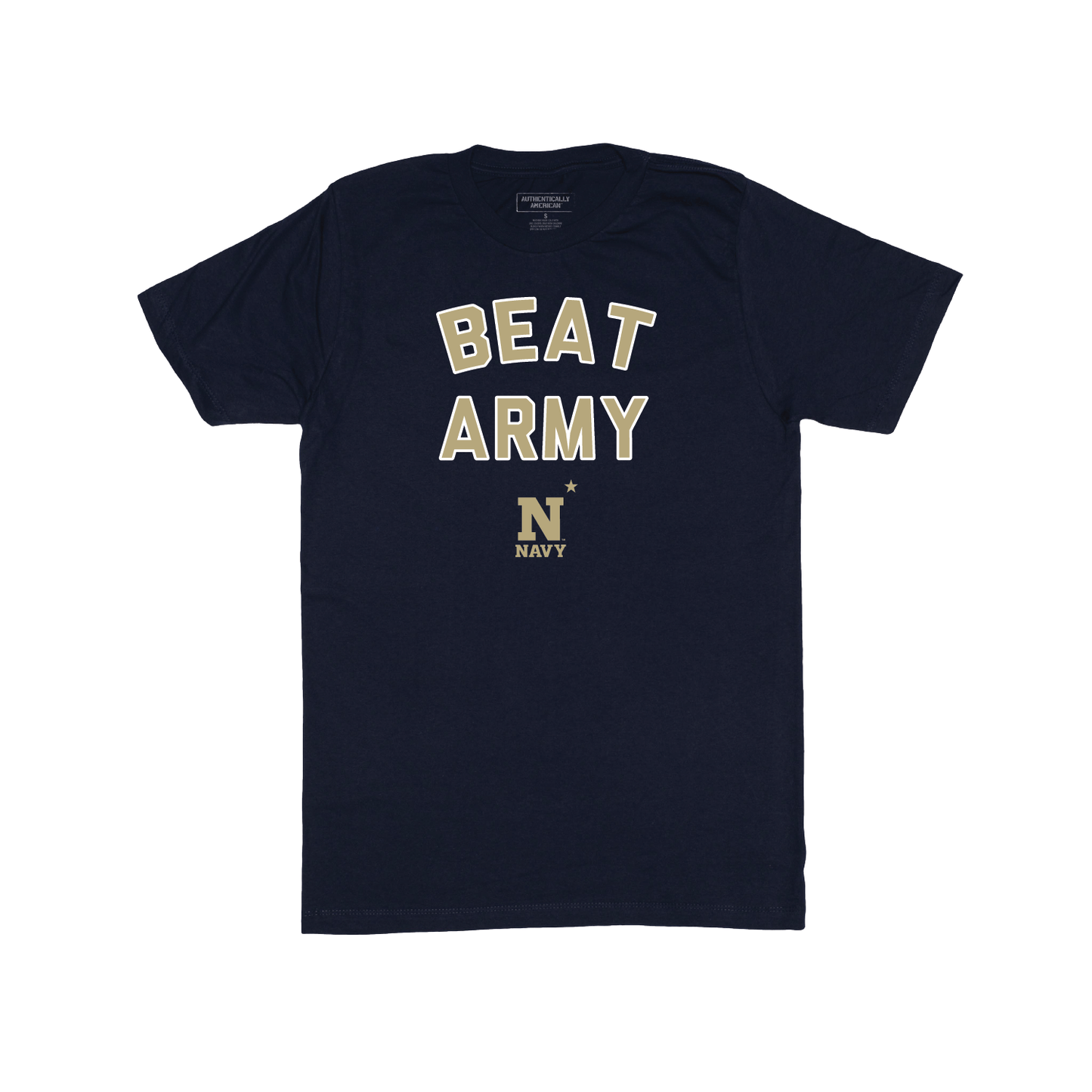 Naval Academy Beat Army Tee